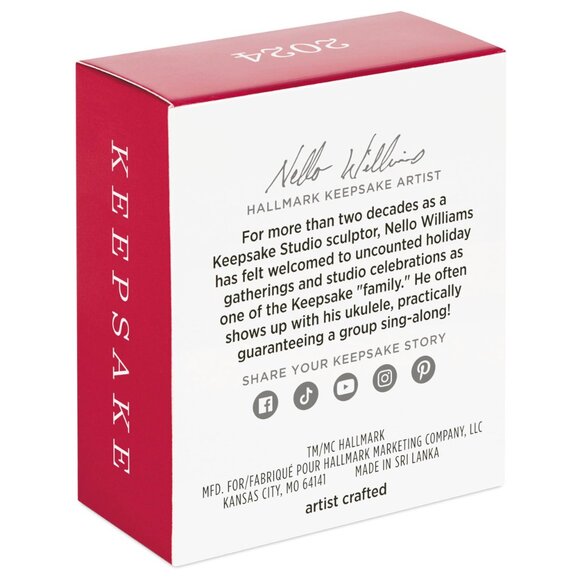 New! National Lampoon's Christmas Vacation Hallmark Keepsake Ornament Moose Mug - Picture 2 of 5